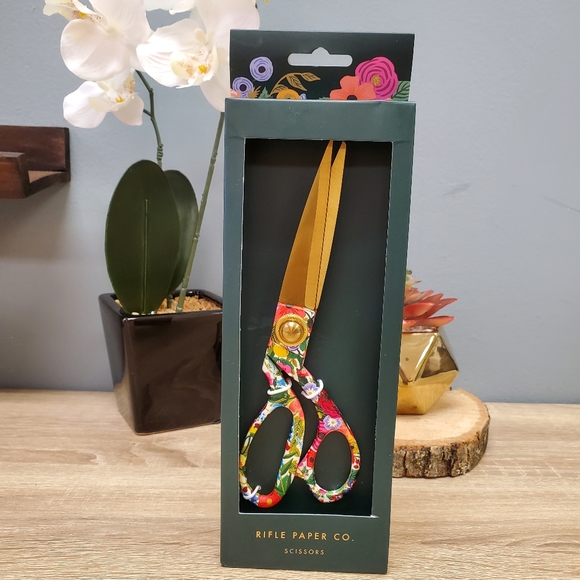 Rifle Paper Co. Art Garden Party Scissors Rifle Paper Co For